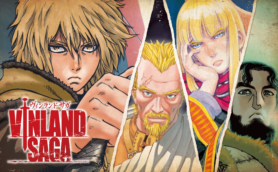 「ヴィンランド・サガ」のティザービジュアル。