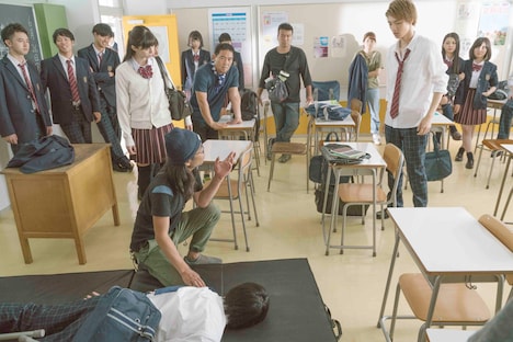 「3D彼女 リアルガール」メイキング写真