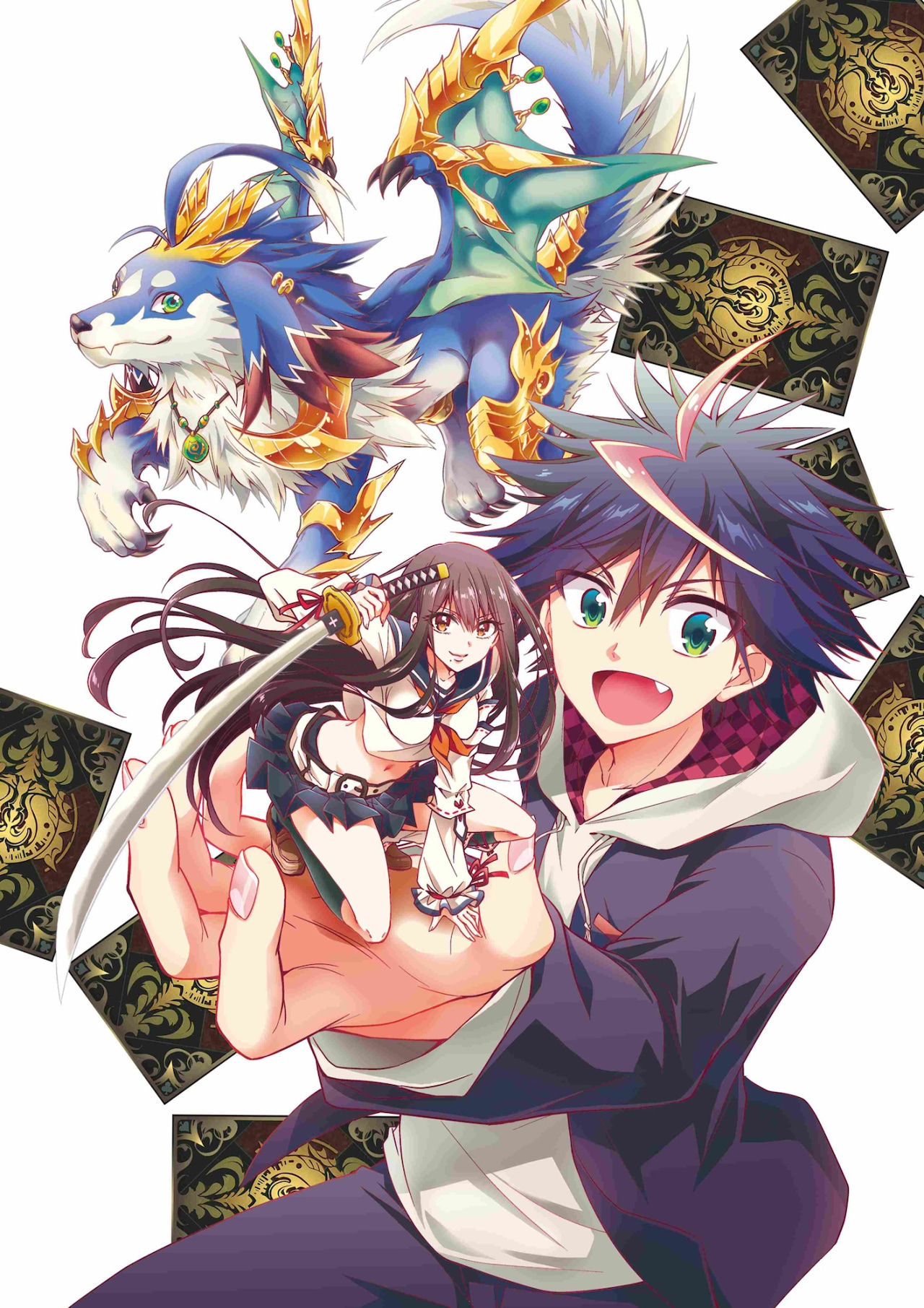 「パズドラ」山本Pの最新ゲームアプリ「CHRONO MA:GIA」サンデーでマンガ化