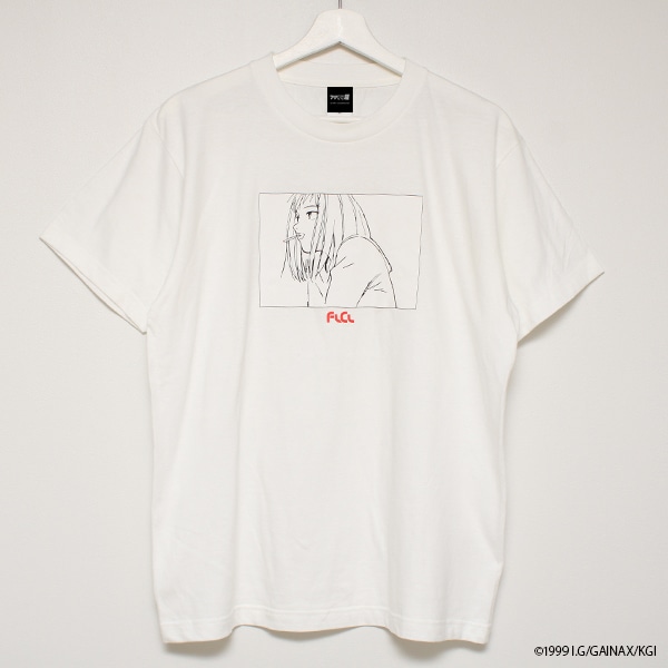 「フリクリクリ展」オリジナルグッズのTシャツ。