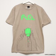 「フリクリクリ展」オリジナルグッズのTシャツ。