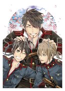 アニメイトの特典である唐々煙描き下ろしオリジナルA4クリアピンナップ。