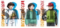 「AnimeJapan 2018」で販売される「キャプテン翼」のクリアファイル。