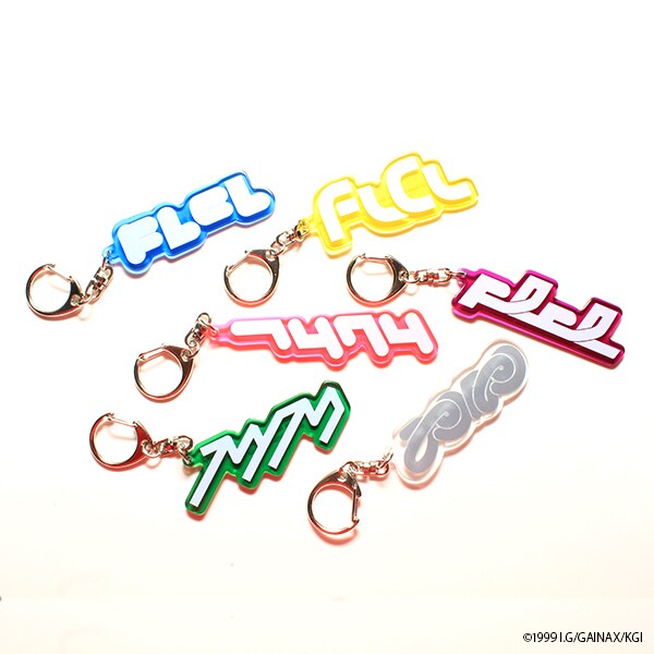 フリクリ ベスパ　キーホルダー フリクリクリ展」オリジナルグッズのハルコのベスパキーホルダー