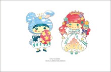 羽海野チカが描き下ろしたリトルツインスターズ。