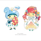 羽海野チカ×キキララ!描き下ろしデザインの日用品23種