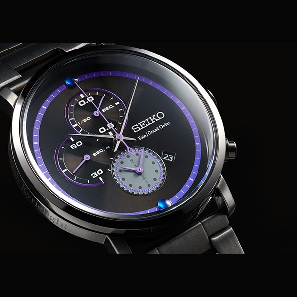 SEIKO × Fate/Grand Order マシュ モデル 腕時計 SEIKO × Fate/Grand Order マシュ モデル 腕時計