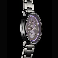 「Fate/Grand Order オリジナルサーヴァントウォッチ」マシュ・キリエライトモデル。