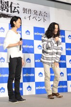 左から三上俊、唐橋充。