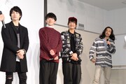 左から二葉勇、月岡弘一、齋藤健心、唐橋充。