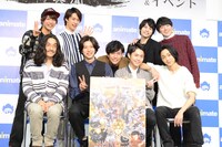 「最遊記歌劇伝―異聞―」の製作発表イベントの様子。