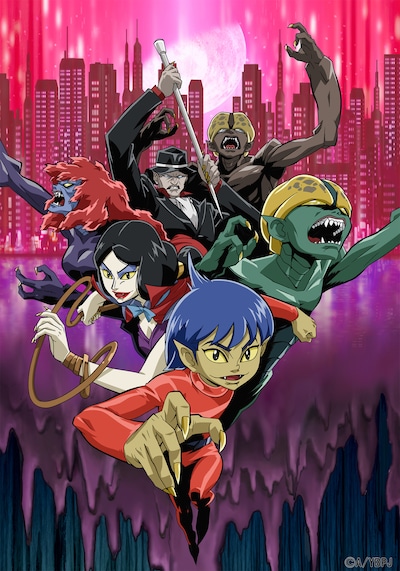 「妖怪人間ベム -HUMANOID MONSTER BEM-」ビジュアル