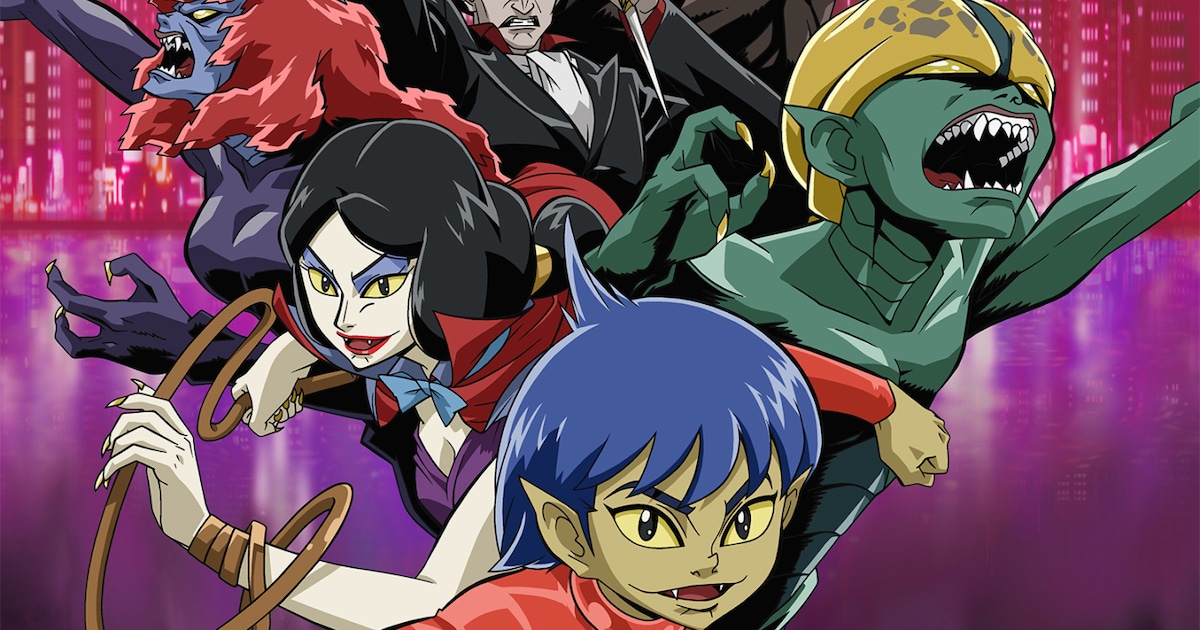 2006年版アニメ「妖怪人間ベム」＆「俺たちゃ妖怪人間 G」4月より放送 