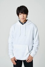 蝶庵役の二葉勇。