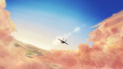ひそねとまそたん Pv第2弾で戦闘機姿のまそたん解禁 Op曲も披露 動画あり コミックナタリー