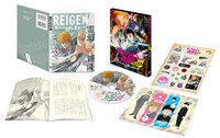 アニメ「モブサイコ100 REIGEN ～知られざる奇跡の霊能力者～＜イベント限定版＞」Blu-ray / DVDの展開図。