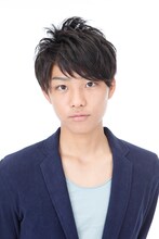 抄雲役の齋藤健心。