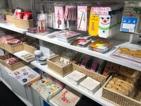物販コーナー