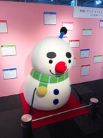 巨大サイズのスノー丸。
