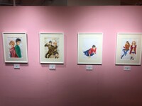 BE・LOVEの表紙を飾った「ちはやふる」のカラーイラスト。