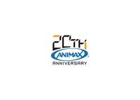 「アニマックス開局20周年記念」ロゴ