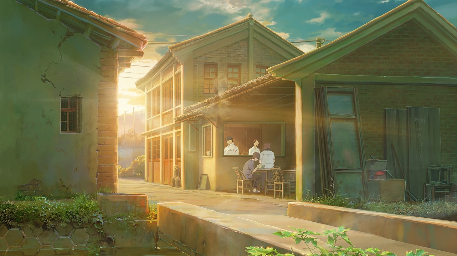 「陽だまりの朝食」新ビジュアル
