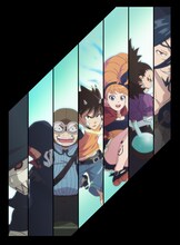 アニメ「ラディアン」ティザービジュアル