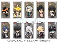 「Galleria Vongola Garapon」の景品としてプレゼントされるキーホルダー。