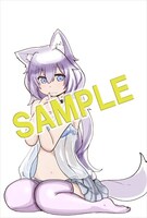 こみらの！提携書店でもらえる購入特典。