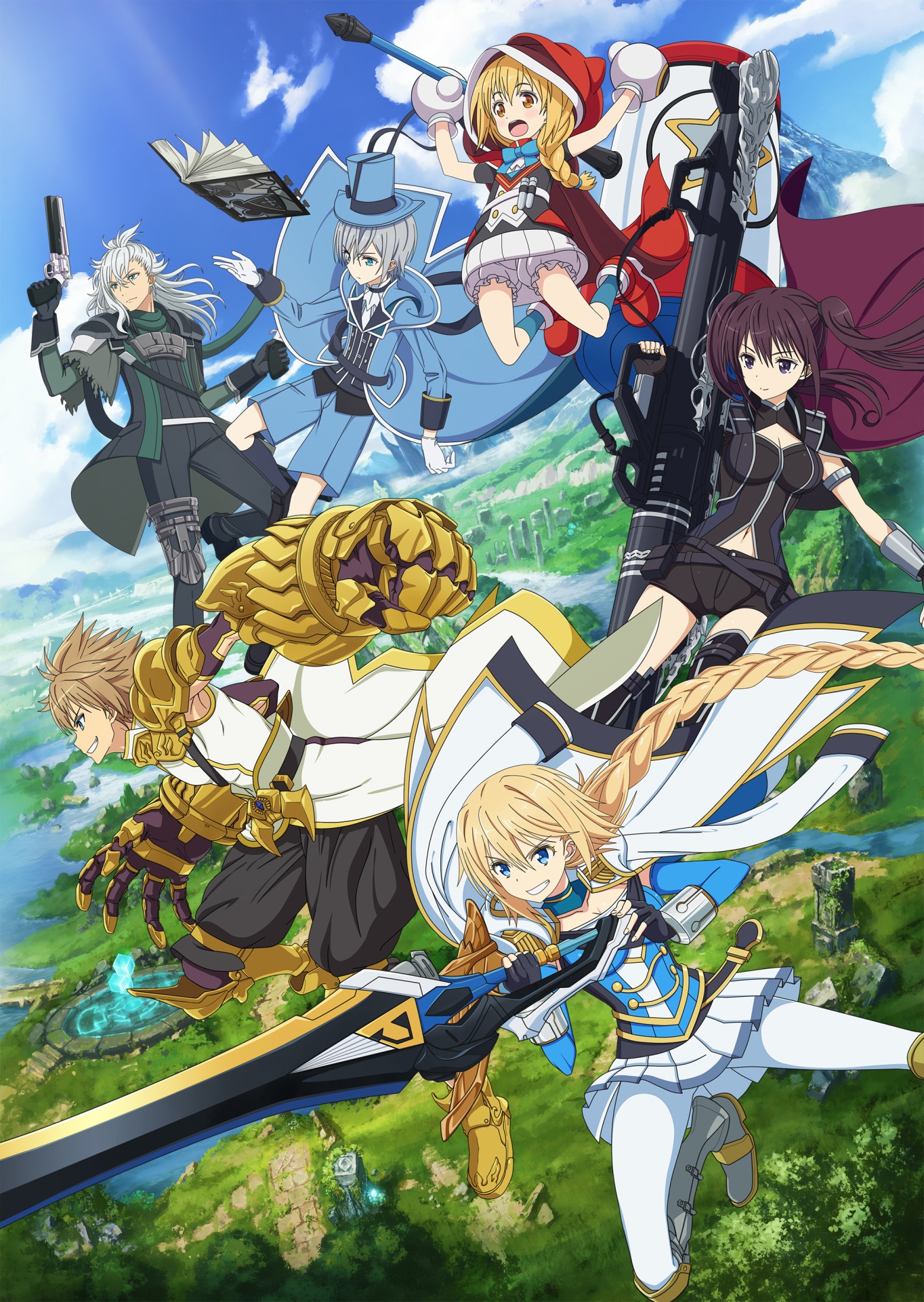 「叛逆性ミリオンアーサー」ビジュアル
