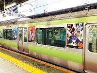 「カードファイト!! ヴァンガード」ラッピング電車