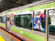 「カードファイト!! ヴァンガード」ラッピング電車