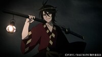 アニメ「BAKUMATSU」PVより。
