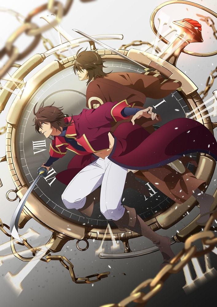 アニメ「BAKUMATSU」ビジュアル
