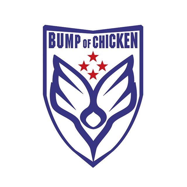 BUMP OF CHICKENのロゴ。