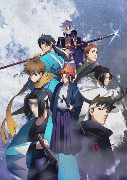 劇場アニメ「PEACE MAKER 鐵」本ビジュアル