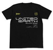 「地球連合軍アラトラム号 Tシャツ」ブラック