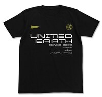 「地球連合軍アラトラム号 Tシャツ」ブラック