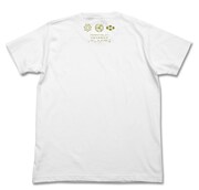 「地球連合軍アラトラム号 Tシャツ」ホワイトの背面。