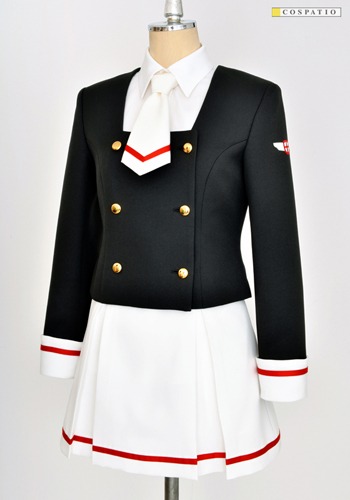 友枝中学校女子制服