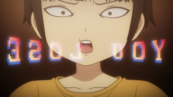 アニメ「ハイスコアガール」PVより。