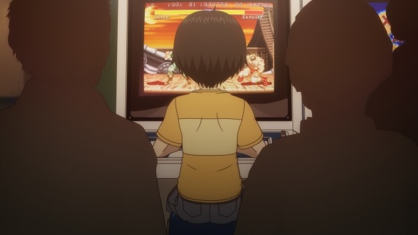 アニメ「ハイスコアガール」PVより。
