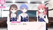 「北陸とらいあんぐる」のゲーム画面。