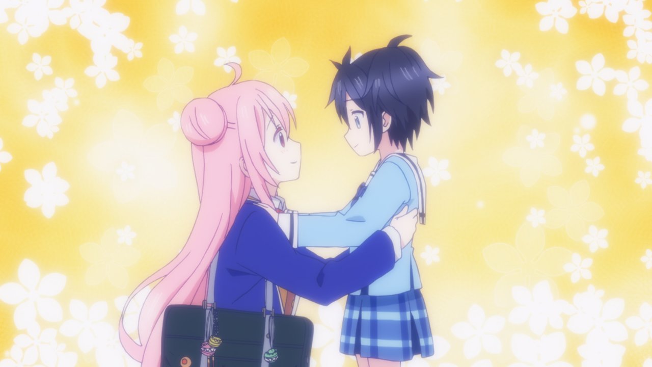 アニメ「ハッピーシュガーライフ」より。