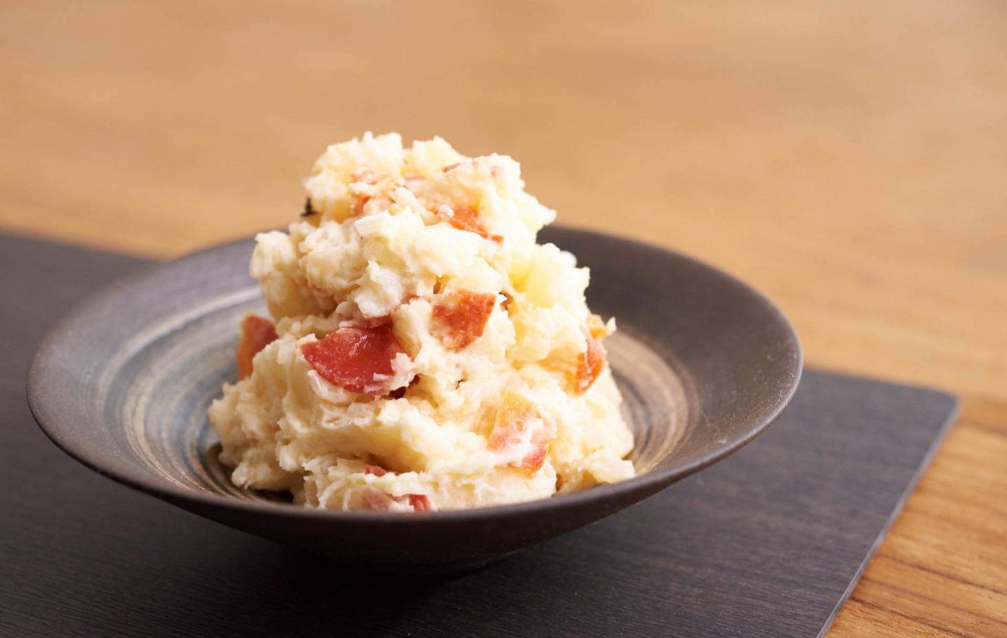 ミニコーナー「のぶ＋」内で展開される「きじまりゅうたの『創作のぶ料理』」より。