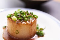 ミニコーナー「のぶ＋」内で展開される「きじまりゅうたの『創作のぶ料理』」より。