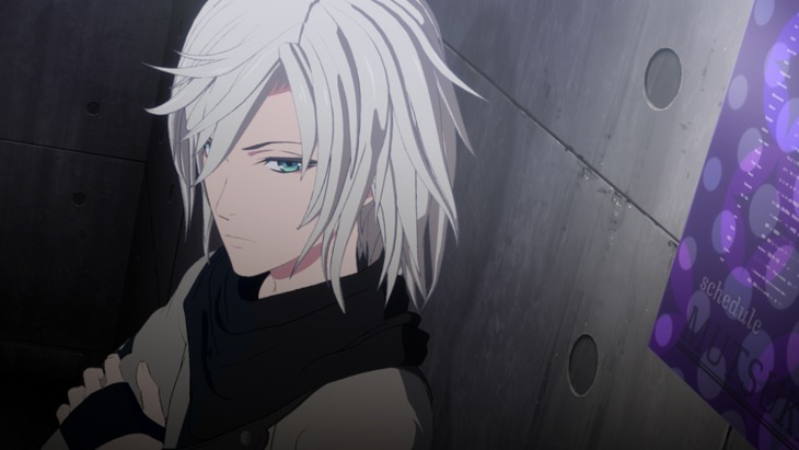 「レイヤードストーリーズ ゼロ」アニメの場面写真。