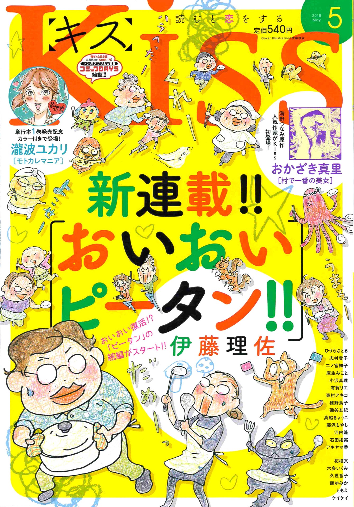 Kiss5月号
