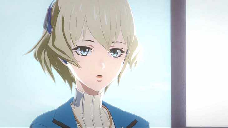 「レイヤードストーリーズ ゼロ」アニメの場面写真。
