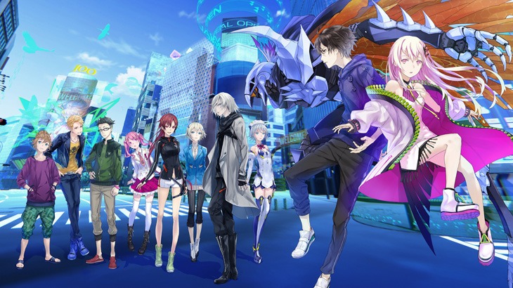 「レイヤードストーリーズ ゼロ」メインビジュアル。